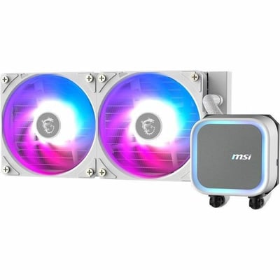 MAG CORELIQUID A13 240 WHITE LIQUID COOLER