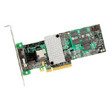 LSI LOGIC 6GB 4-PORT INTERNAL PCI-E SAS/SATA RAID CONTROLLER CARD