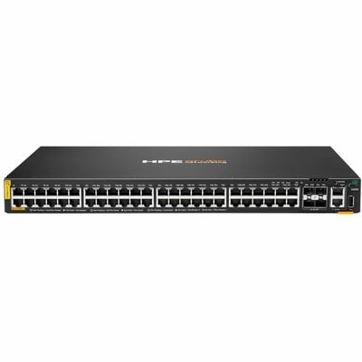 Aruba CX 6200F 48G Class 4 PoE 4SFP 370W Switch