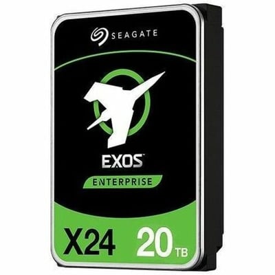 SEAGATE EXOS 20TB ENTERPRISEHDD 3.5 INCH SATA 6GB/S 7200 RPM 256MB