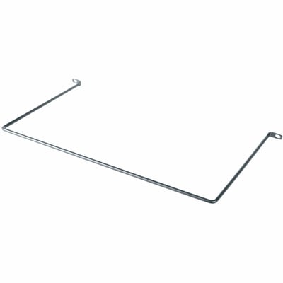 Middle Atlantic LBP Series 10in Offset Horizontal Rack Cable Management Lace Bar - 10 Pack