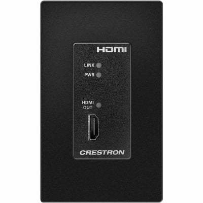 HD-RX-4KZ-101-1G-B RECEIVER FOR HDMI SIGNAL BLACK