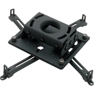 Chief RPA Universal Ceiling Projector Mount - TAA Compliant - Black