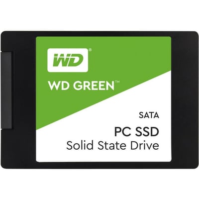 WD 1TB WD GREEN INTERNAL PC SSD SSD SATA III 6 GBS 2.5/7MM UP