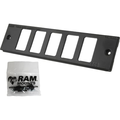 RAM Mounts Tough-Box Vehicle Mount for Vehicle Console