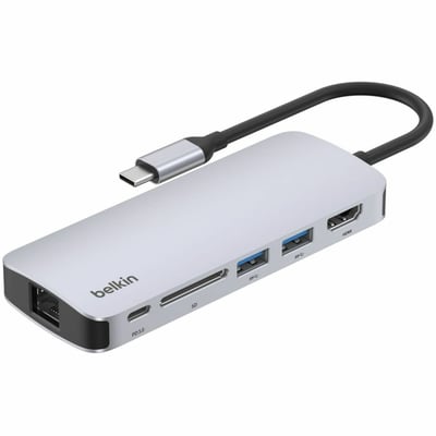 USB-C 6-IN-1 MULTIPORT HUB 4K60