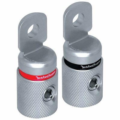 Rockford Fosgate RFT1 1/0 AWG Set Screw Ring Terminal