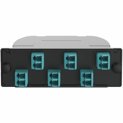 OM3 12F ULL LC DUPLEX COLOR/SL
