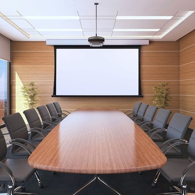 Draper Acumen 118" Electric Projection Screen