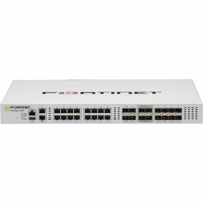 FORTIGATE-400F-DC 18 X GE RJ45 PORTS 8 X GE SFP SLOTS 8 X 10GE SFP