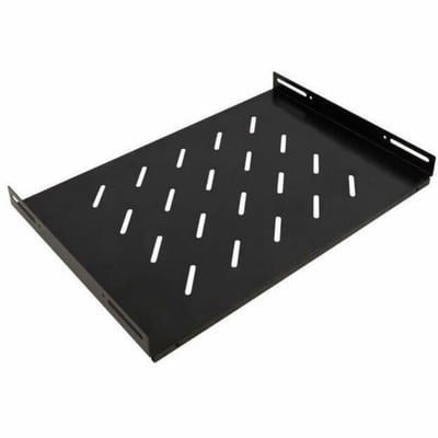 1U FIXED SIDE MOUNT SHELF 430MM (D) FOR WALL MOUNT CABINETS