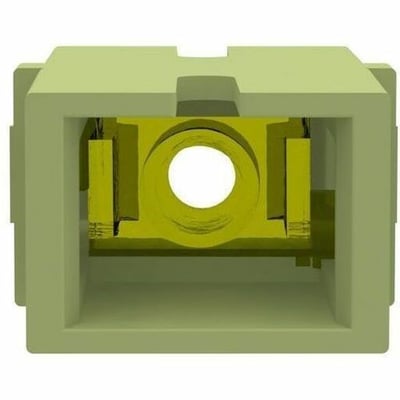 OM5 SC SIMPLEX ADAPTER LIME Z