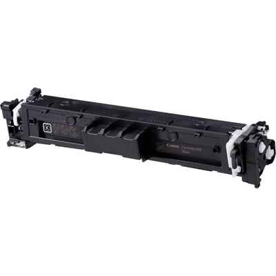 Canon 069 Original Standard Yield Laser Toner Cartridge - Black - 1 Pack