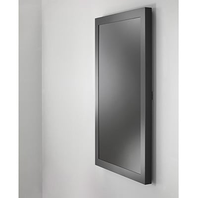 Chief Impact On-Wall Kiosk with Protective Glass - Portrait 42 Inch Black