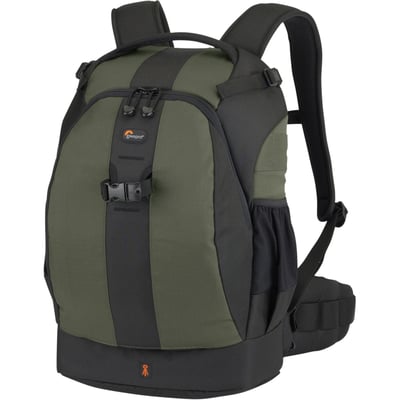 Lowepro Flipside 400 AW Carrying Case (Backpack) Camera - Pine Green, Black