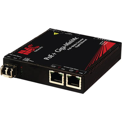 B+B SmartWorx PoE Power Adapter for PoE Giga-MiniMc
