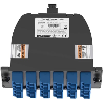 Panduit OptiCom MPO-LC Fiber Cassette OS2, 24 Fiber, Universal