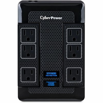 CyberPower HT600WSU2A Premier Home Theater 6 - Outlet Surge with 1680 J
