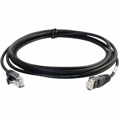 15FT/4.57M CAT6 UTP 28AWG BLK