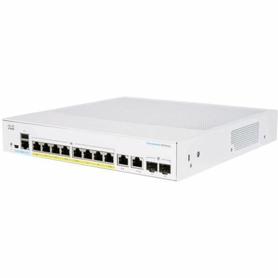 CBS250SMART8-PORTGEFULLPOEEXT PS2X1GCOMBO REMANUFACTURED