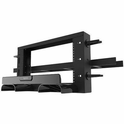 Ortronics Mighty Mo Overhead Cable Pathway Rack - 5RU - Black
