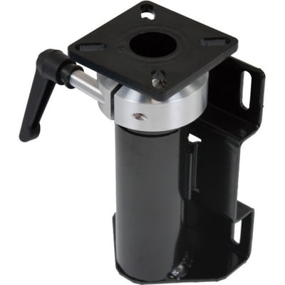 HAVIS HEAVY DUTY 8.5IN TELESCOPING SIDE MOUNTED POLE W/ AD