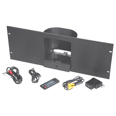 Chief Rack Mount iPod Dock-4U