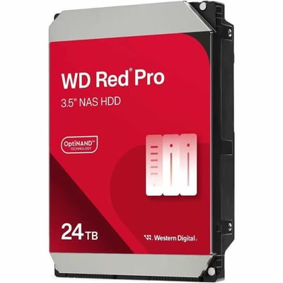 24TB WD RED PRO NAS HARD DRIVE