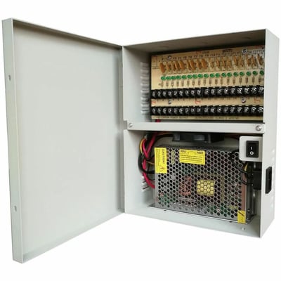 12VDC MASTER POWER SUPPLY
