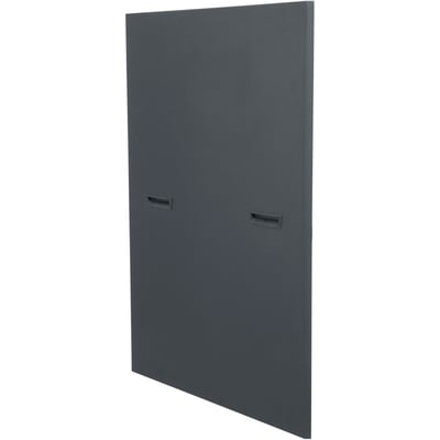 Middle Atlantic SPN Series 24RU Side Panel with Handles for MRK or WRK Racks - 26in Depth, 48in Height