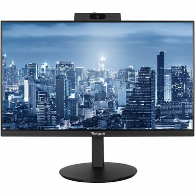 Targus DM4240PUSZ 24" Class Webcam Full HD LCD Monitor - 16:9 - Charcoal