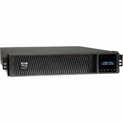 Eaton Tripp Lite Series SmartPro 1500VA 1500W 208V Line-Interactive Sine Wave UPS - 8 Outlets, Extended Run, Network Card Included, LCD, USB, DB9, 2U Rack/Tower Battery Backup