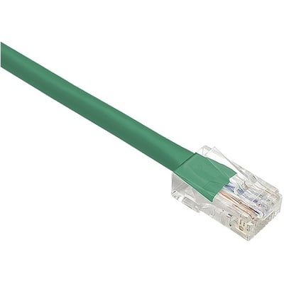 UNC GROUP 10FT CAT5E NON-BOOTED UNSHIELDED (UTP) ETHERNET NETWORK PATCH CABLE GR