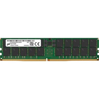 MICRON 64GB PC5-38400 DDR5 4800MT/S ECC REG 2RX4 CL40 SDRAM