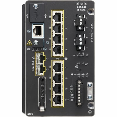 CATALYST IE3300W/8GECOPPER&210GSFP,MODULAR,NA REMANUFACTURED