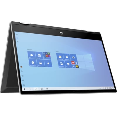HP Pavilion x360 14-dw1075nr 14" Touchscreen Convertible 2 in 1 Notebook - HD - Intel Core i5 11th Gen i5-1135G7 - 8 GB - 256 GB SSD - English Keyboard - Natural Silver