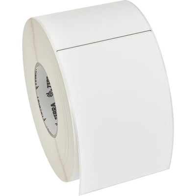 Zebra Label Paper 4 x 6.5in Thermal Transfer Zebra Z-Perform 2000T 3 in core