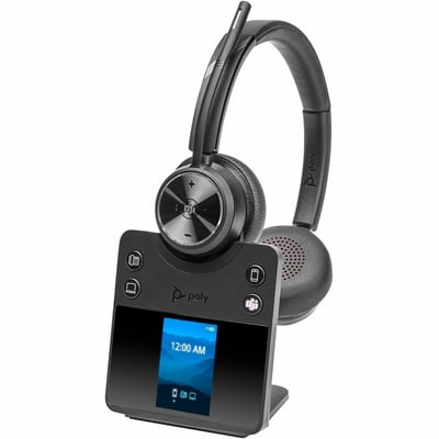 POLY SAVI 7420 OFFICE STEREO MT CERTIFIED DECT 1920-1930 MHZ HEADSE