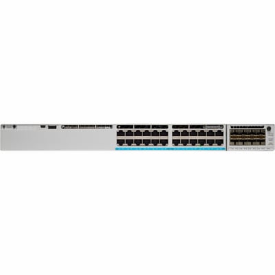 FEDONLY,C9300 24PPOE+NTWRKESSNTILS1YROFFRNG REMANUFACTURED