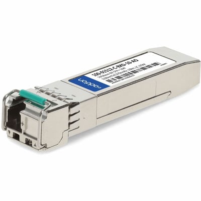 AddOn Calix 100-01512-C-BXD-10 Compatible TAA Compliant 10GBase-BX SFP+ Transceiver (SMF, 1330nmTx/1270nmRx, 10km, LC, DOM)