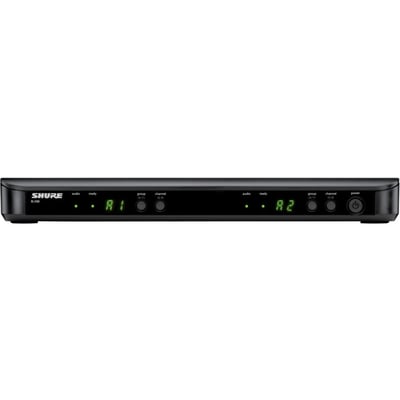Shure BLX88 Dual Wireless Receiver for BLX Wireless System