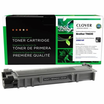 Clover Imaging Remanufactured Toner Cartridge for Brother TN630