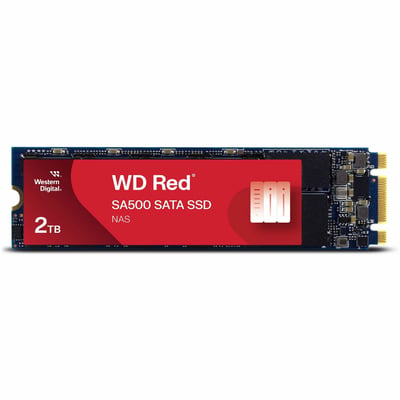 Western Digital Red WDS200T1R0B 2 TB Solid State Drive - M.2 2280 Internal - SATA (SATA/600)