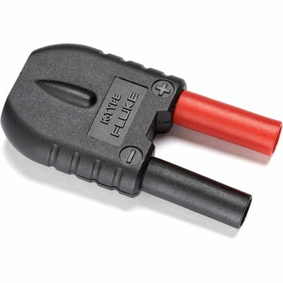 Fluke 80AK-A Thermocouple Adapter