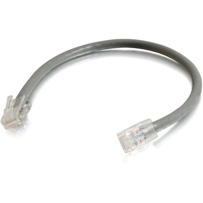 MONOPRICE CAT6A 7FT WHITE PATCH CABLE_ DOUBLE SHIELDED (S/FTP)_ 26AWG_ 10G_ PURE