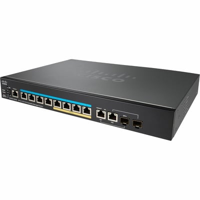 CISCOSG350-8PMD8PORT2.5GPOESTACKABLEMANGDSWTCHREMANUFACTURED