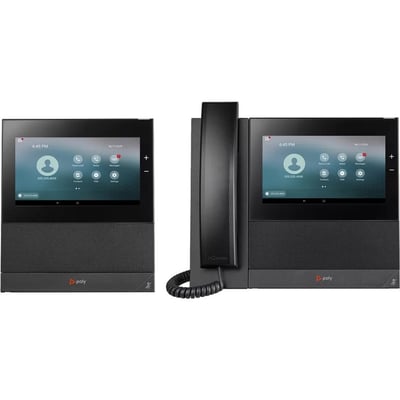 POLY CCX 600 MEDIA PHONE TEAMS POE