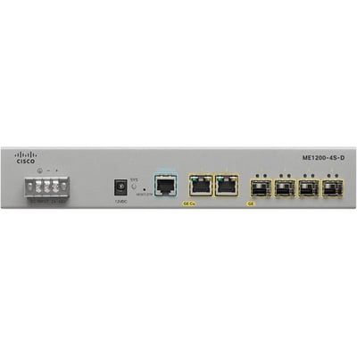 Cisco ME1200 Ethernet Access device with DC power
