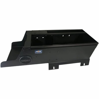 Havis Vehicle Mount for Electronic Equipment, Touchscreen Monitor - Black