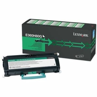Lexmark High Yield Laser Toner Cartridge - Black - 1 Pack